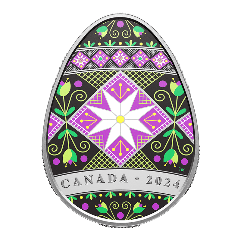 Buy 2024 $20 Fine Silver Coin - Pysanka | Price in Canada | TD